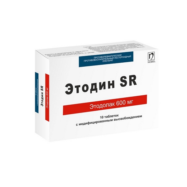 Этодин sr таблетки