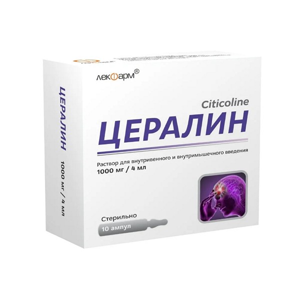 Цералин раствор