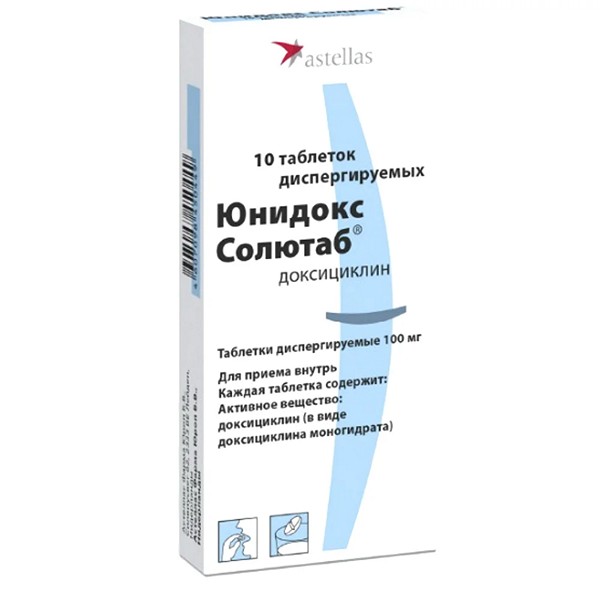 Юнидокс солютаб