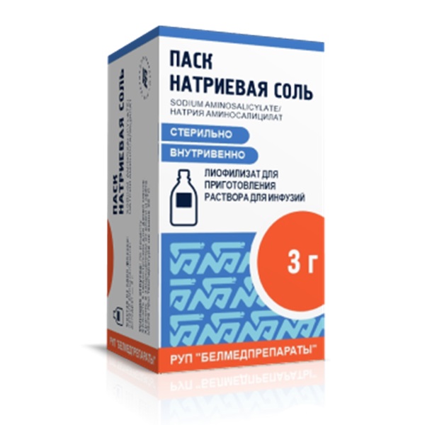 Паск натриевая соль