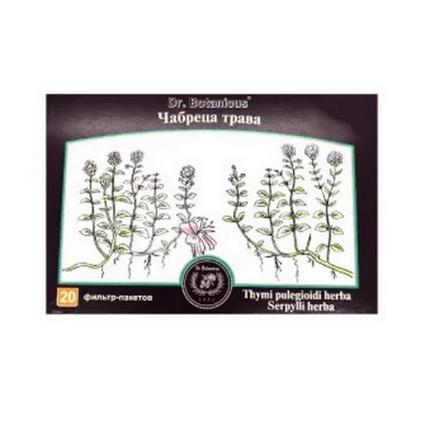 Чабреца трава Падис'с фильтр-пакет