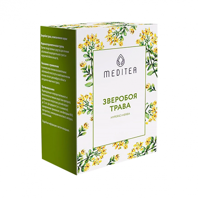 Зверобоя трава Биотест фильтр-пакеты
