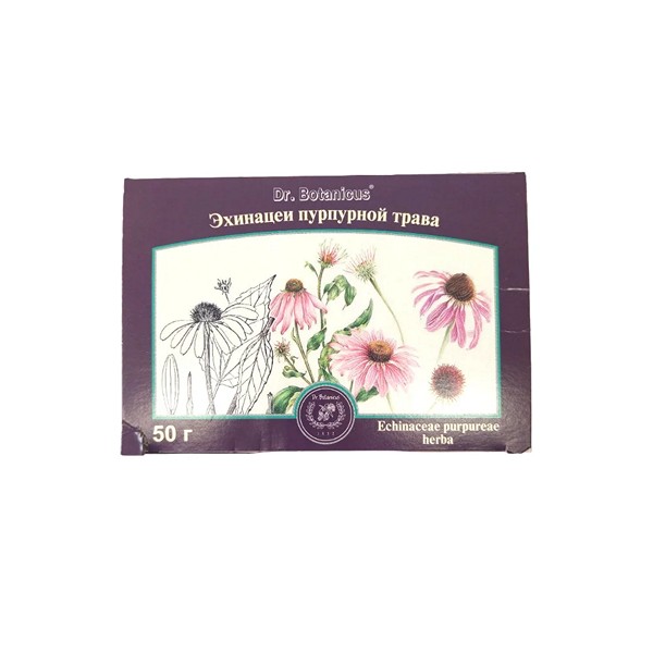 Эхинацеи пурпурной трава