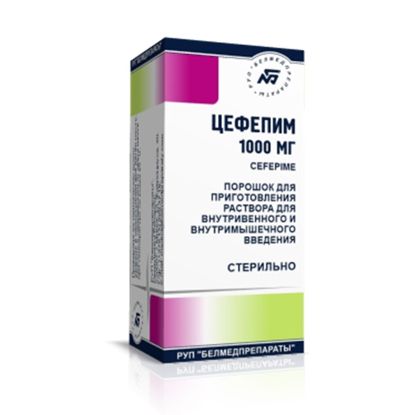Цефепим Белмед