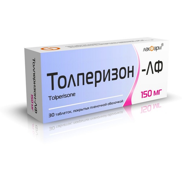 Толперизон-лф (таблетки)