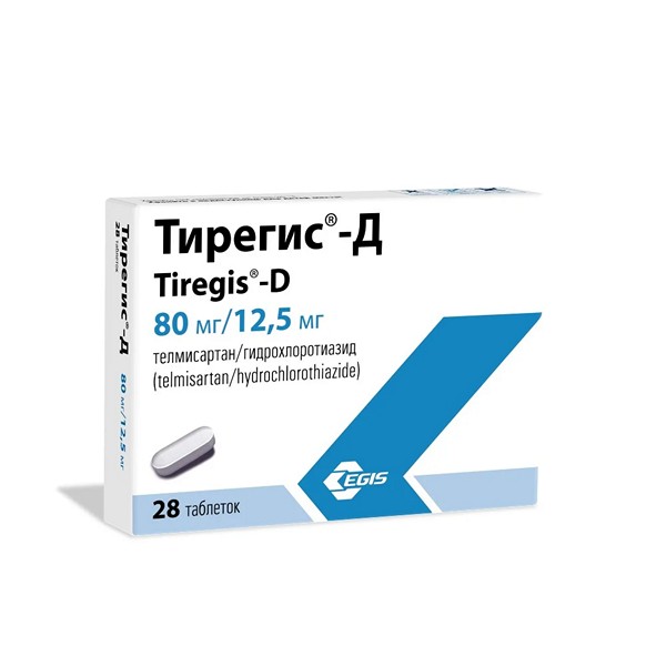 Тирегис-д таблетки