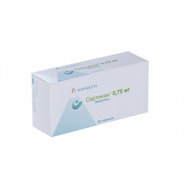 Сертикан таблетки