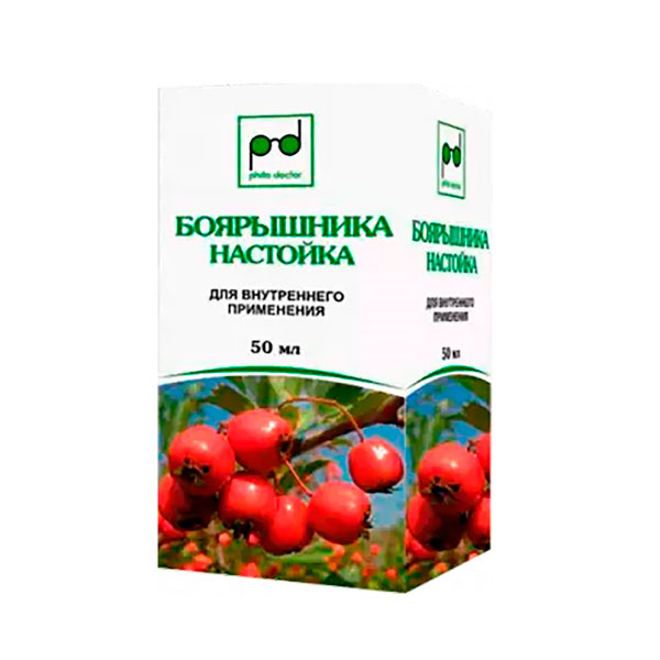 Боярышника настойка