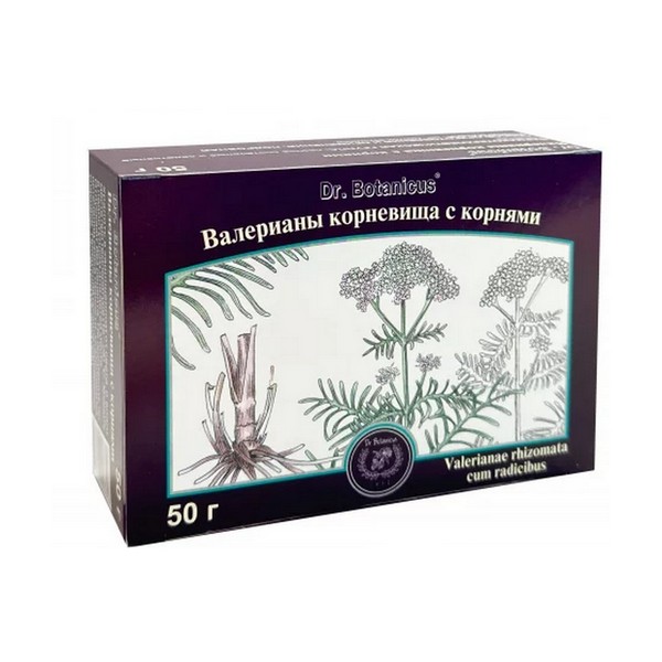 Валерианы корневища с корнями Падис'с