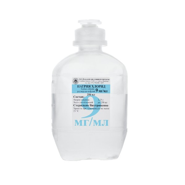 Натрия хлорид инфузии Фармлэнд