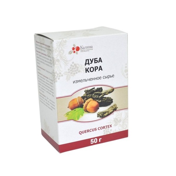 Дуба кора Калина