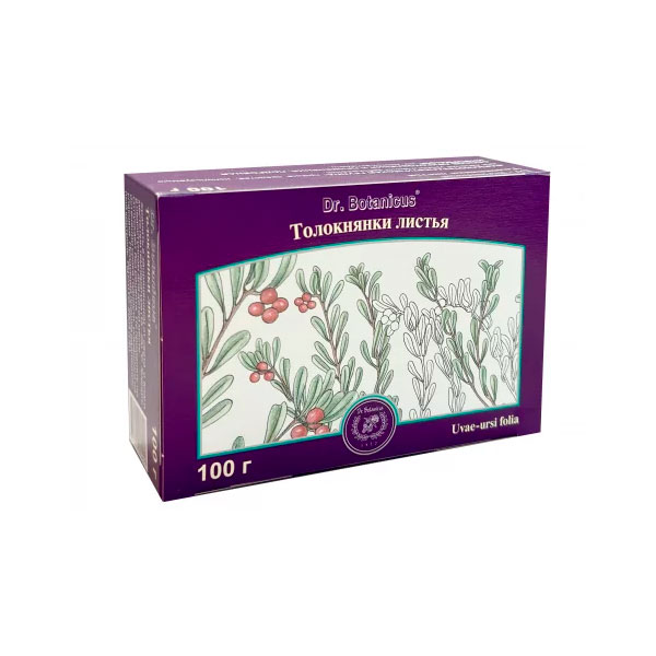 Толокнянки листья (сырье)