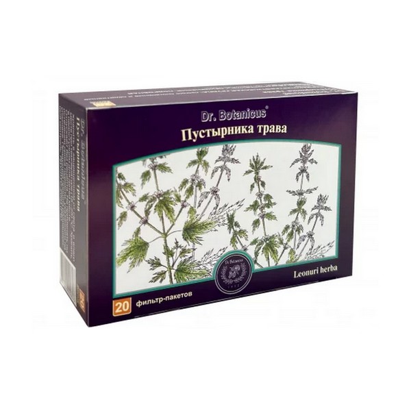 Пустырника трава Падис'с фильтр-пакеты