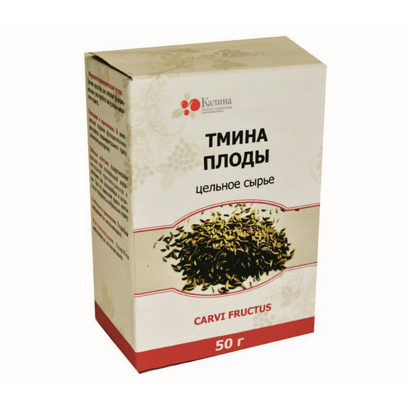 Тмина плоды