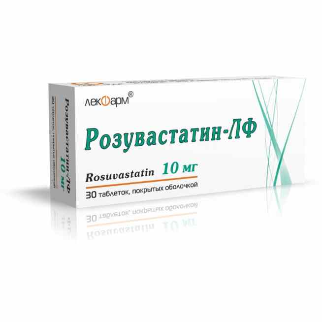 Розувастатин-лф