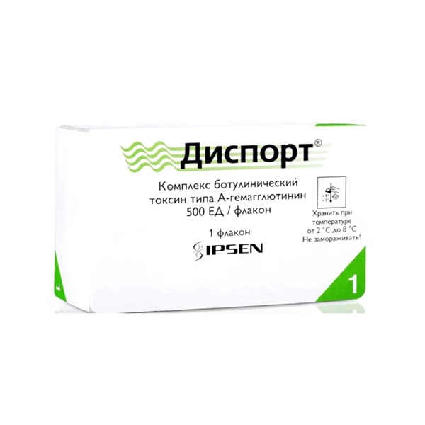 Диспорт 500 ЕД