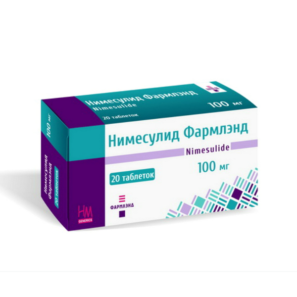 Нимесулид фармлэнд