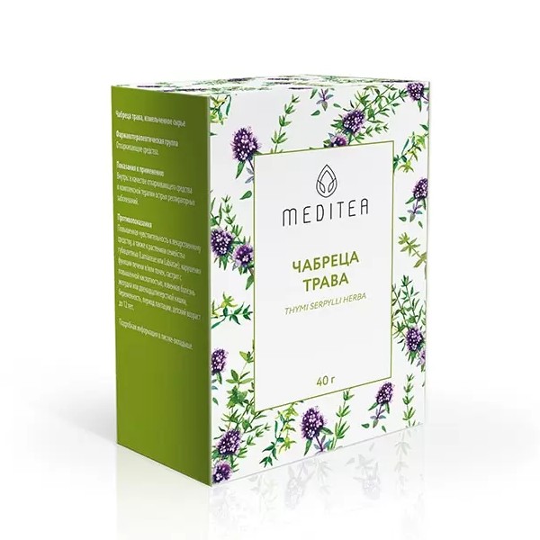 Чабреца трава Биотест