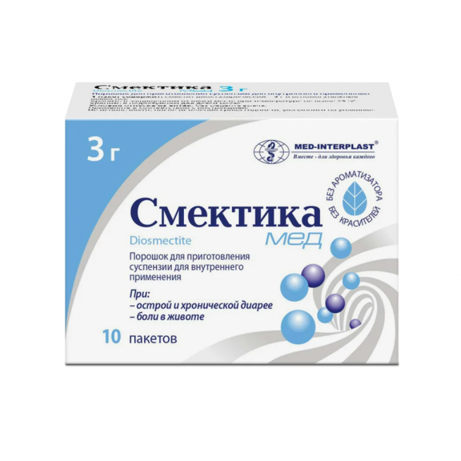 Смектика (без ароматизатора)
