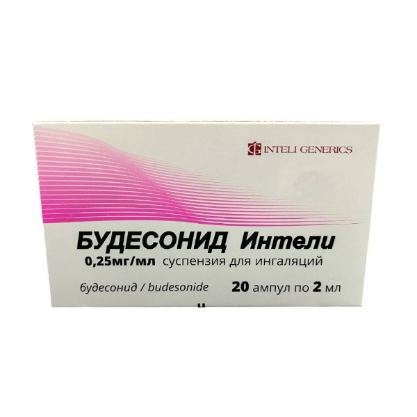 Будесонид интели суспензия