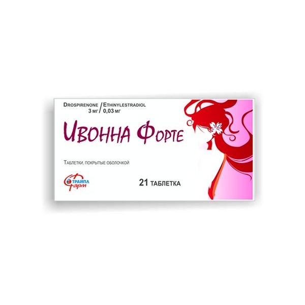 Ивонна форте