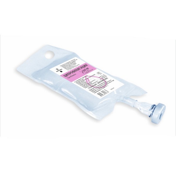 Ципрофлоксацин раствор Фармлэнд
