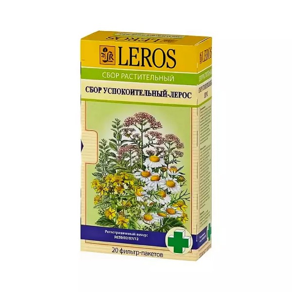 Сбор успокоительный-лерос