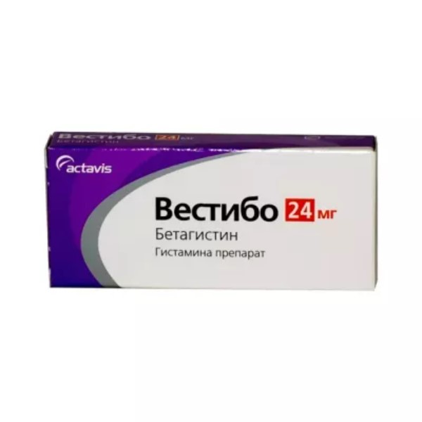 Вестибо 24 мг
