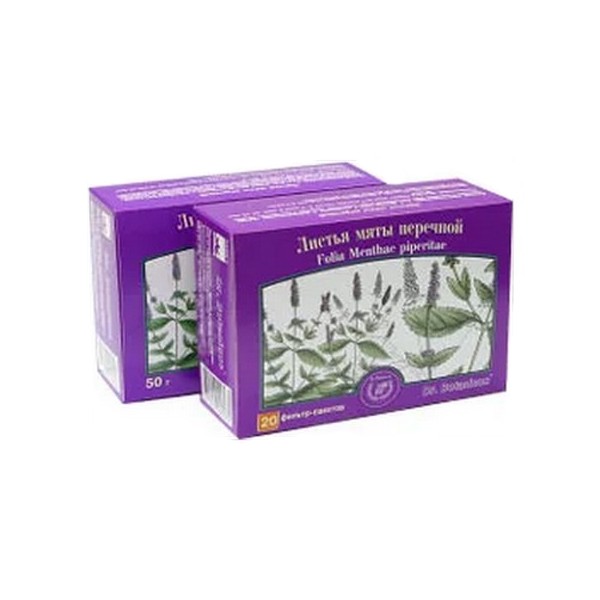 Мяты перечной листья Падис'с