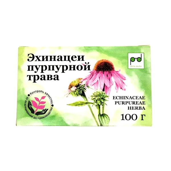 Эхинацеи пурпурной трава