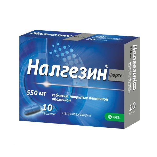 Налгезин форте таблетки