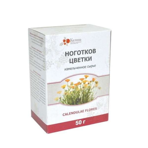 Ноготков цветки