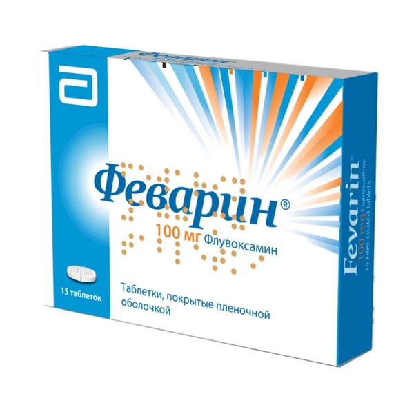 Феварин таблетки