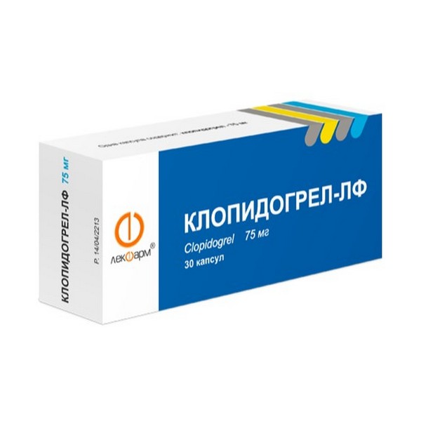 Клопидогрел-лф