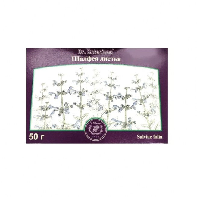 Шалфея листья