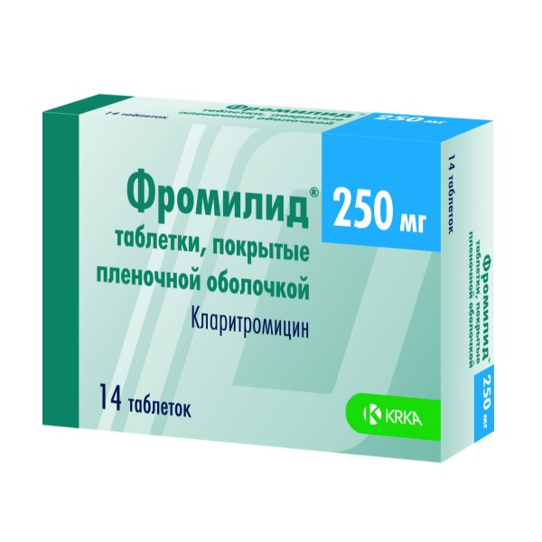 Фромилид таблетки