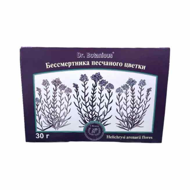 Бессмертника песчаного цветки Падис'с