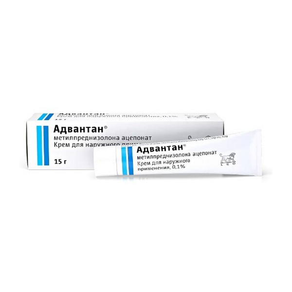 Адвантан крем