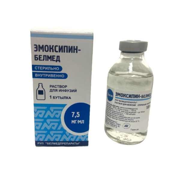 Эмоксипин-белмед инфузии