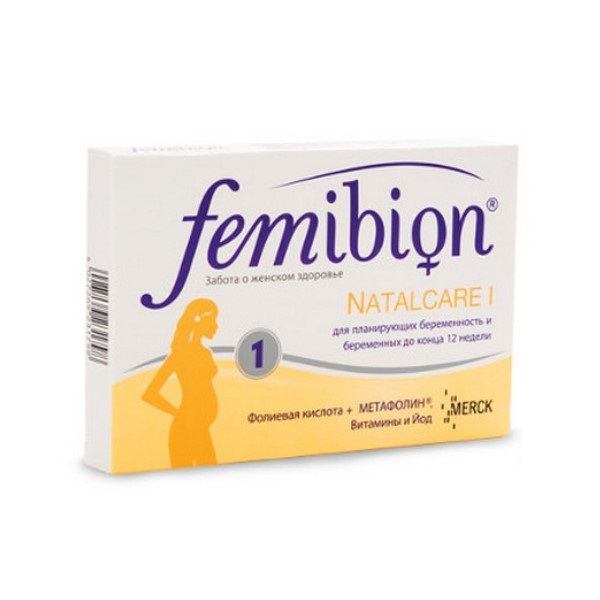 Фемибион наталкер 1