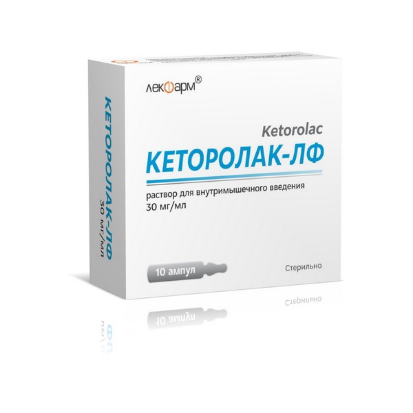 Кеторолак-лф раствор