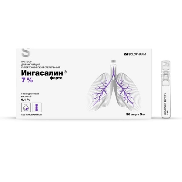 Ингасалин форте