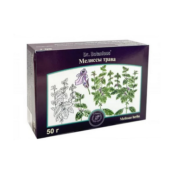 Мелиссы трава (сырье)