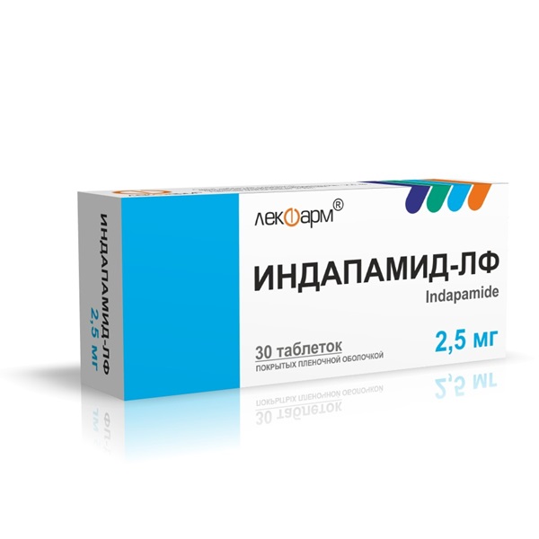 Индапамид-ЛФ