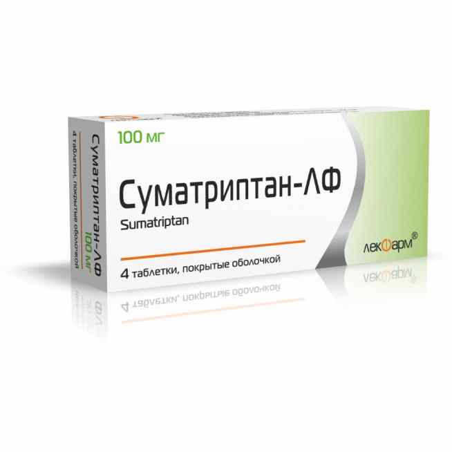 Суматриптан-ЛФ
