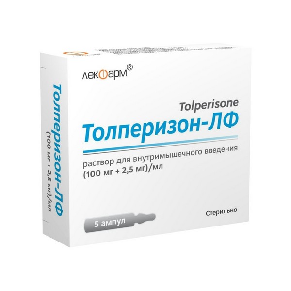 Толперизон-лф (раствор)