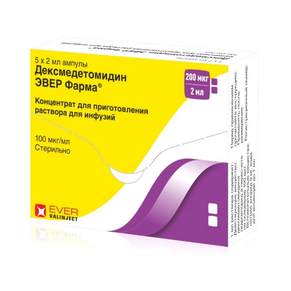 Дексмедетомидин Эвер Фарма