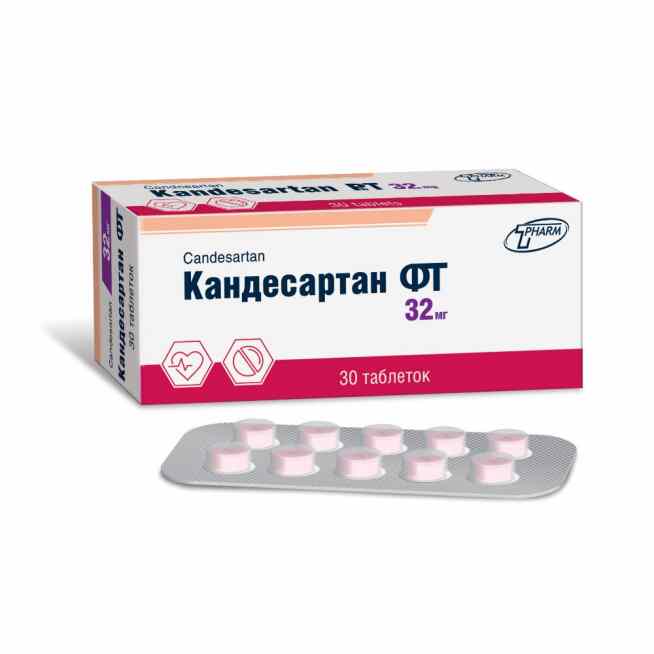 Кандесартан ФТ