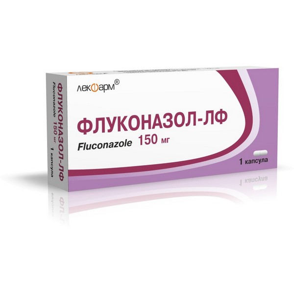 Флуконазол-ЛФ