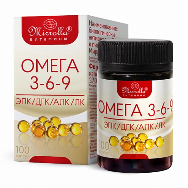 Омега 3-6-9 мирролла